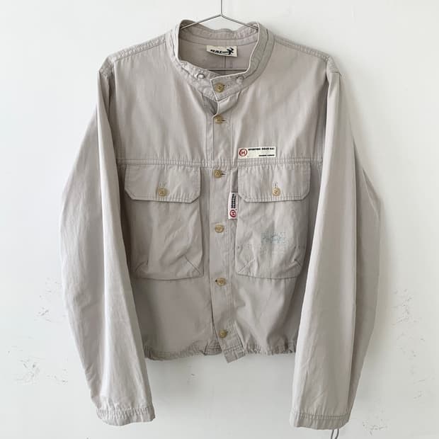 이세이 미야케 Hai 코튼 자켓