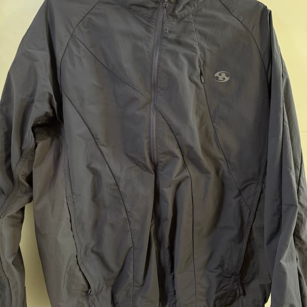 산산기어 24ss 나일론 자켓 퍼플 1size