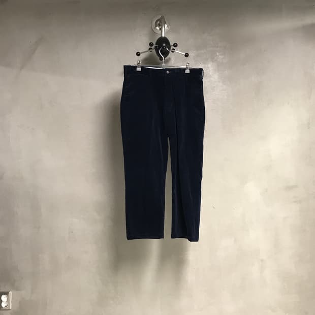 폴로 랄프로렌 코듀로이 팬츠 네이비 33/32