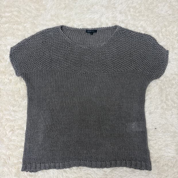 Theory linen100% 니트 