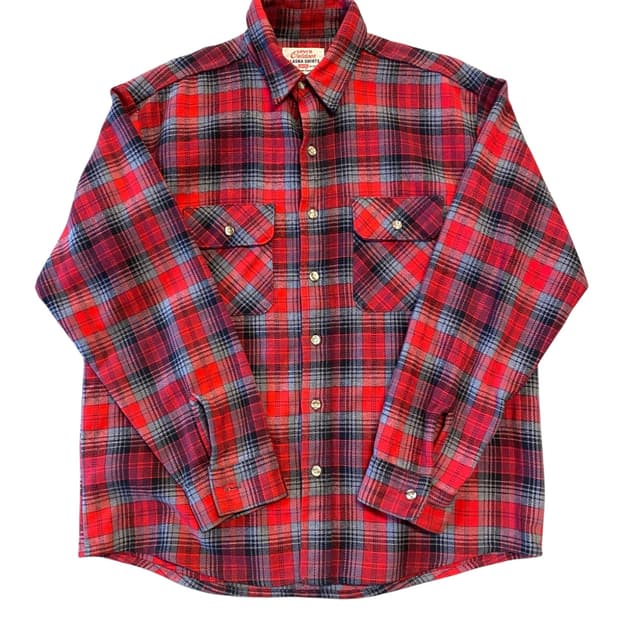 빈티지 웨스턴 셔츠 (Man XL) AA1623