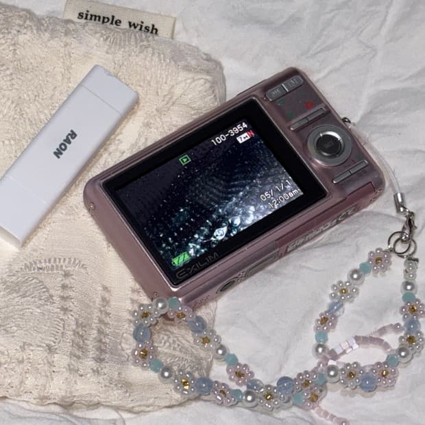 카시오 엑슬림 ex-z77 핑크 불박