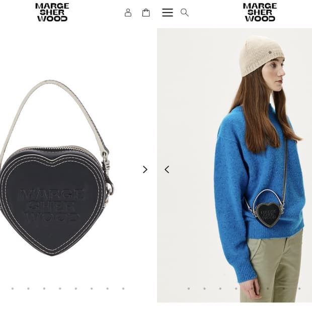 마지셔우드 하트미니백