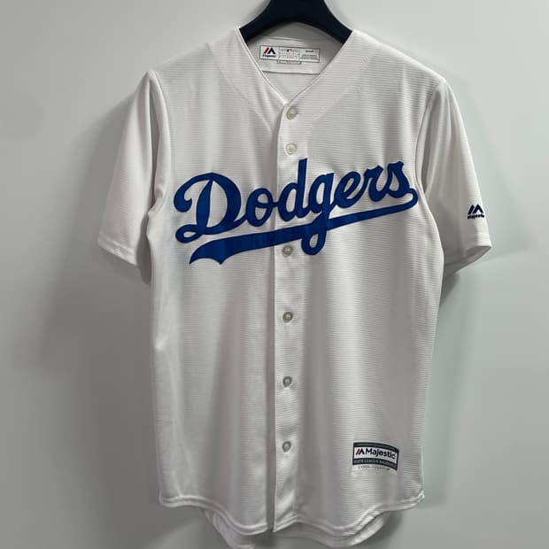 마제스틱 LA다저스 베이스볼 유니폼 져지 (on.529)