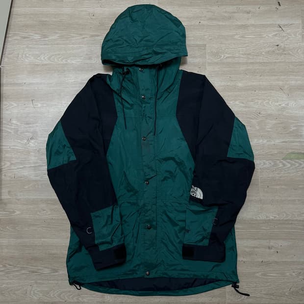 노스페이스 고어텍스 고프코어 기능성 바람막이 후드자켓 [그린] L/100