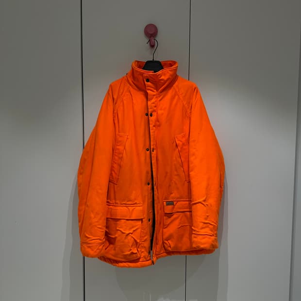 울리치 오렌지 필드파카