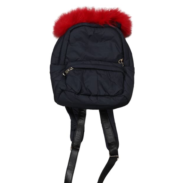 Tsumori chisato Fur backpack (mini)