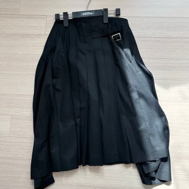 tricot commedes garcons 플리츠 스커트