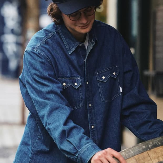 WTAPS 26SS 데님셔츠 XL