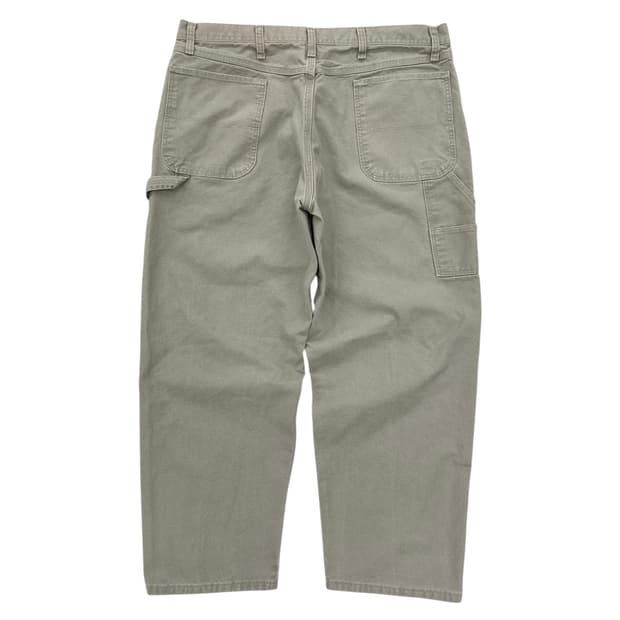 00's Rustler 캔버스 카펜더 팬츠