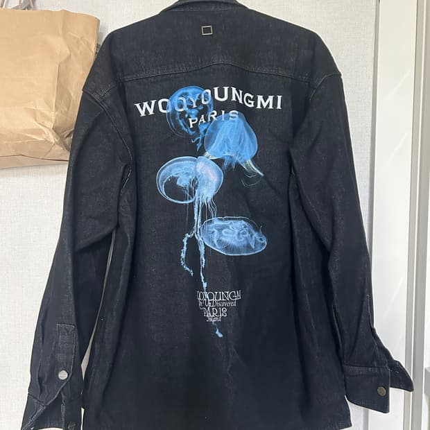 우영미 젤리피쉬 데님자켓 48