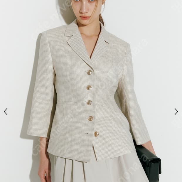 오르 린넨 자켓 S사이즈오르 린넨 자켓 S사이즈