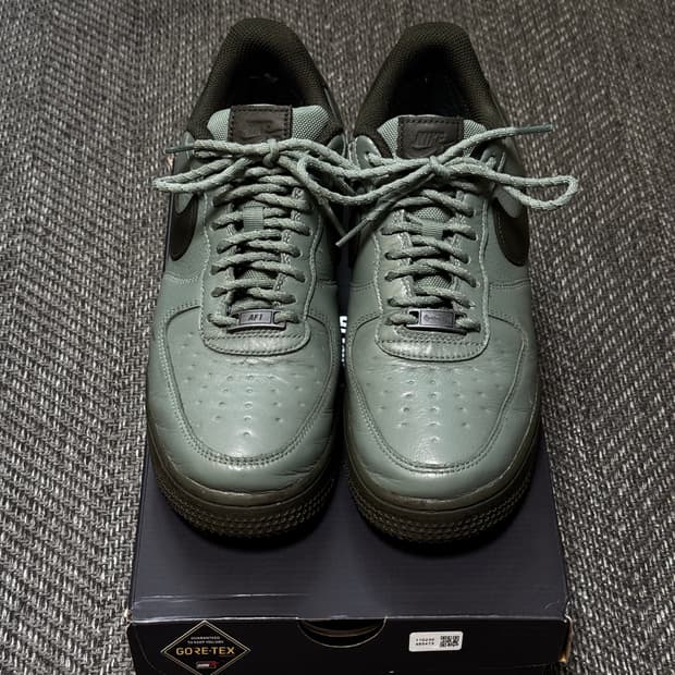 [265] Nike 에어포스 1 GTX 비브람