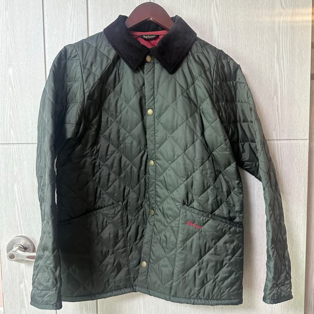 바버 여성 퀼팅자켓 키즈용