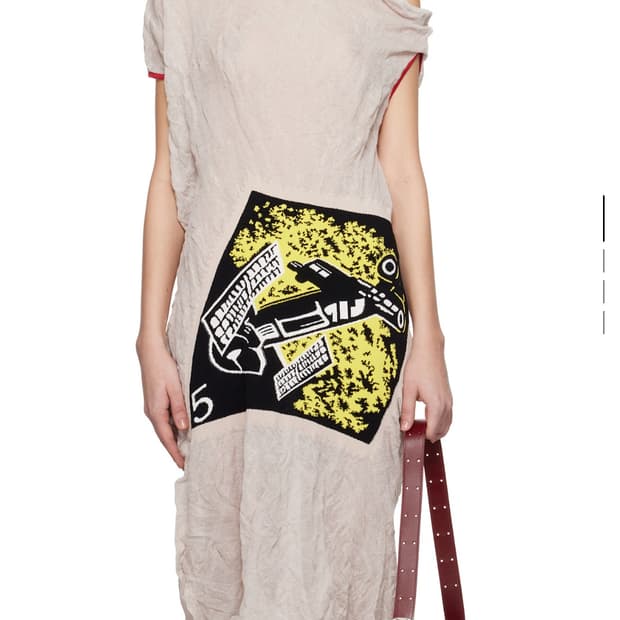 Kiko Kostadinov Satellite Knit Dress