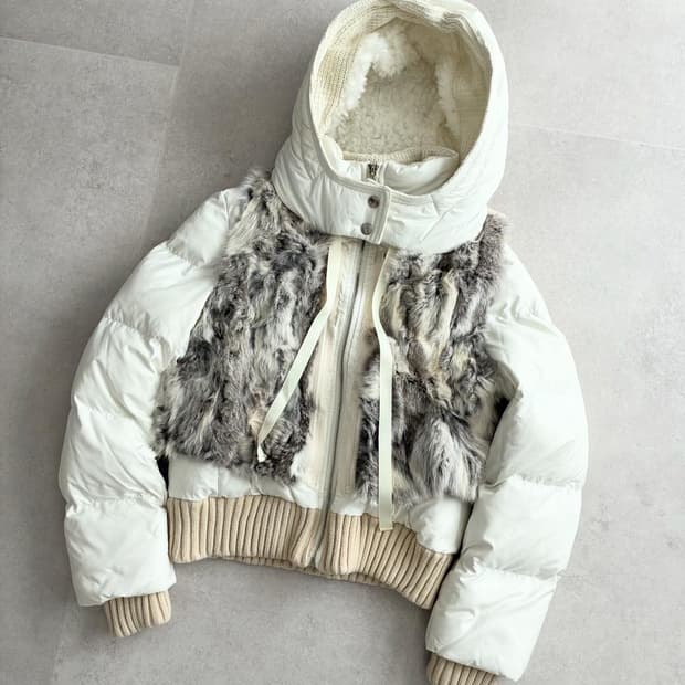 레빗퍼 탈부착 베스트 점퍼‎｡.:*☆@