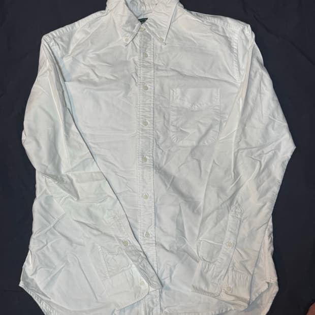 짓먼빈티지 버튼다운 셔츠 