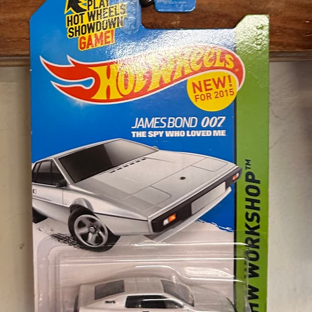 핫휠 007 제임스 본드