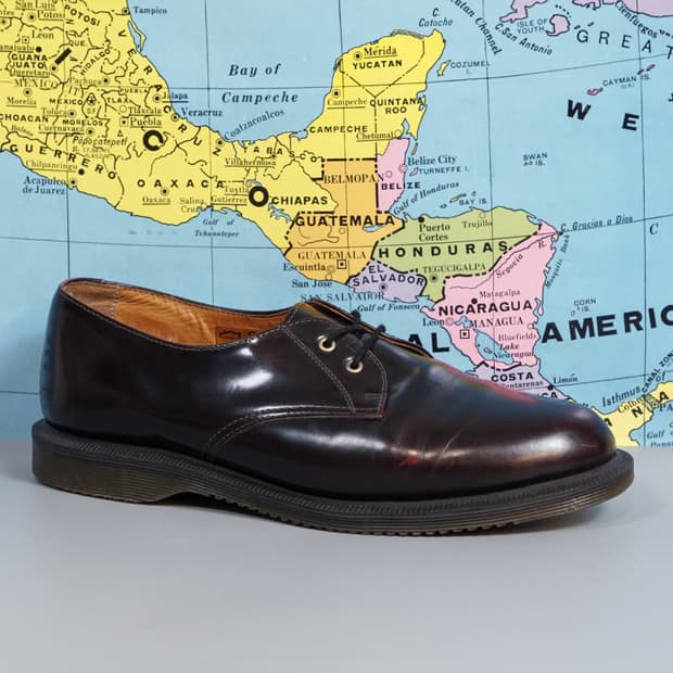 닥터마틴 2홀 맨즈 더비슈즈 