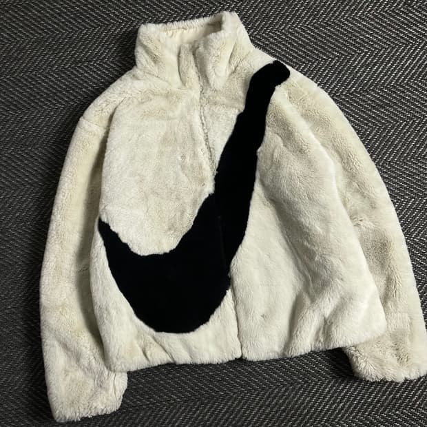 나이키 빅스우시 퍼 자켓 파슬y 3663