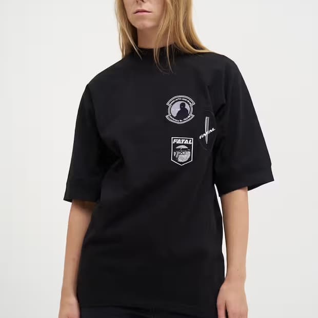 hyein seo 혜인서 모크넥 반팔 티셔츠