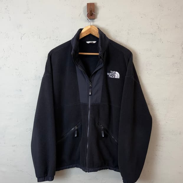 노스페이스 에코 플리스 자켓 블랙