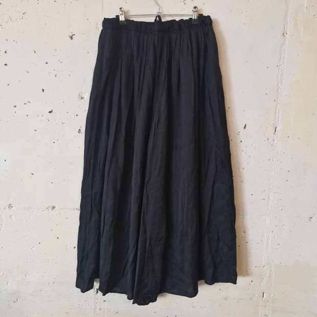 니코앤드 와이드 플리츠 큐롯 팬츠 F