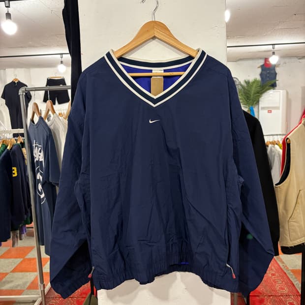 올드 나이키 바람막이