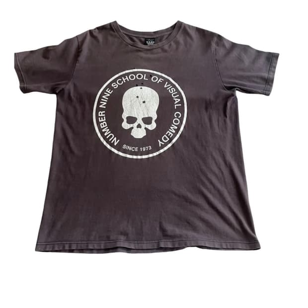 넘버나인 스컬 티셔츠 구매합니다