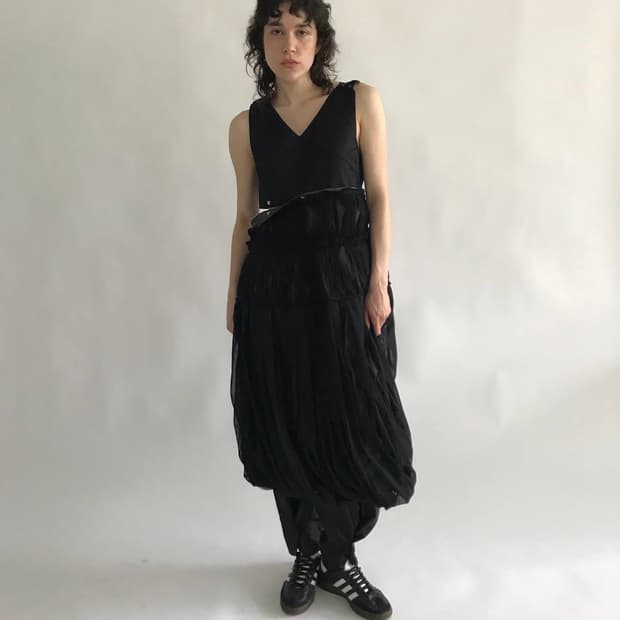 eonts 2025 shasha dress black