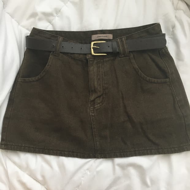 보세 치마  (벨트포함)