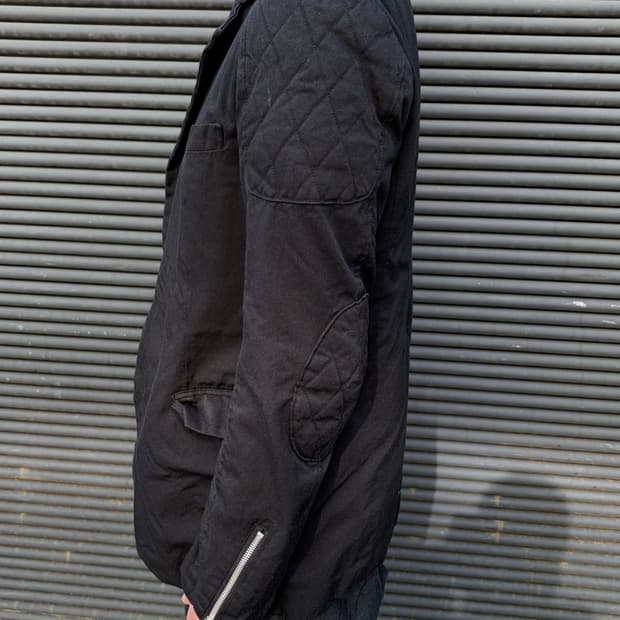 16AW Junya Watanabe 바이커 디테일 코튼 블레이저