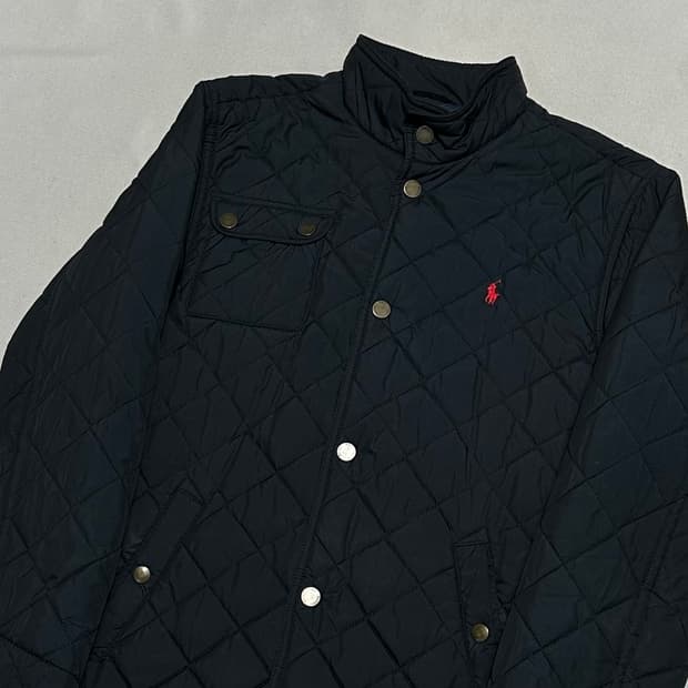 XL 폴로랄프로렌 여성용 퀼팅 자켓