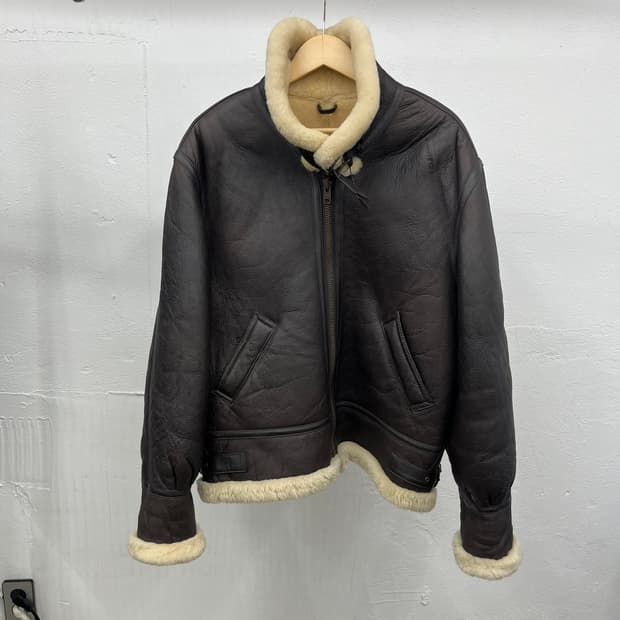 XL) U.S ARMY TYPE B-3 FILGHT JACKET