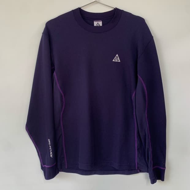 나이키 acg 기능성 롱슬리브