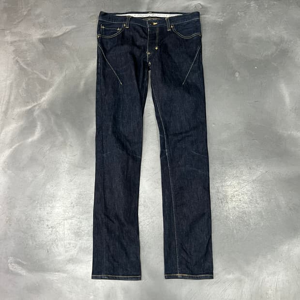  넘버나인 슬림핏 데님 팬츠 y15288