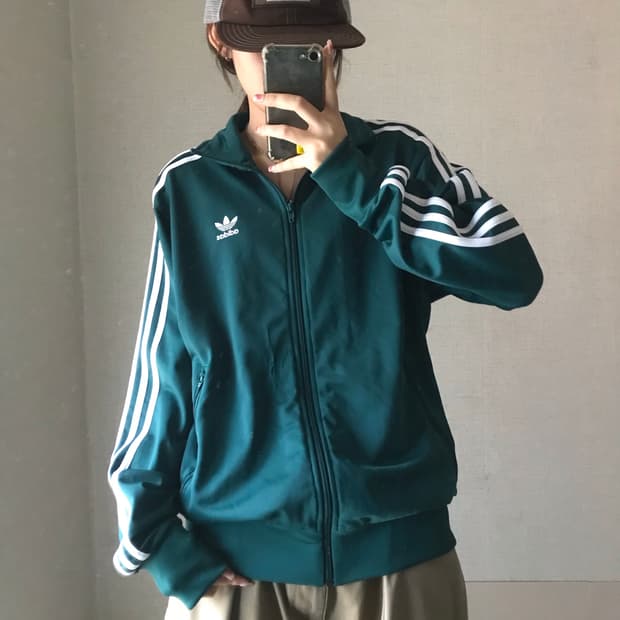 아디다스 딥그린 져지