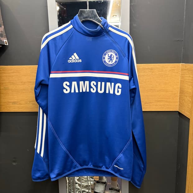 아디다스 13-14 첼시 FC 트레이닝 탑