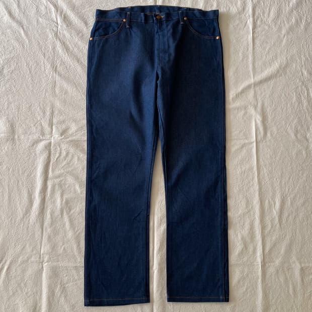 랭글러 인디고 데님 팬츠