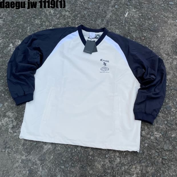 산산기어 삼성라이온즈 콜라보 새상품 웜업 