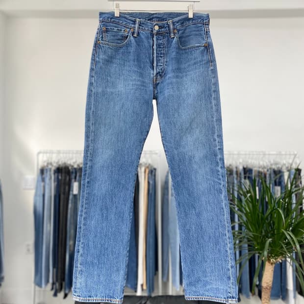 리바이스501 Straight Fit 00s 32사이즈 a5856