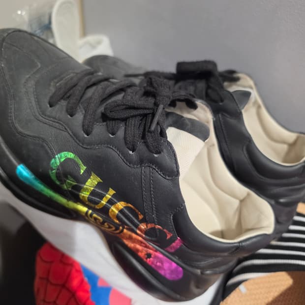 구찌 라이톤 스니커즈