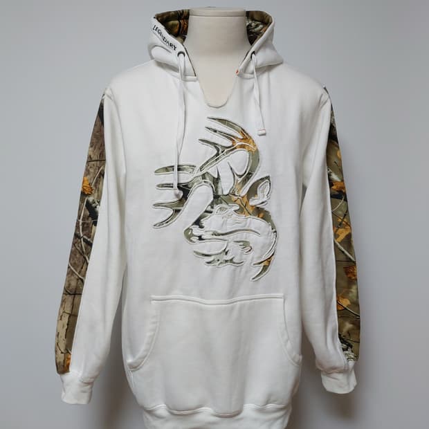 레전더리 화이트테일스 사슴 카모 후드티(XL)
