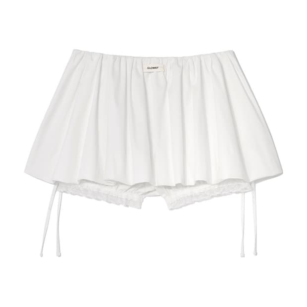 글로니 벌룬 펌킨 스커트