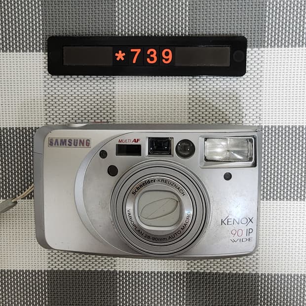 삼성캐녹스 90 IP 와이드 필름카메라