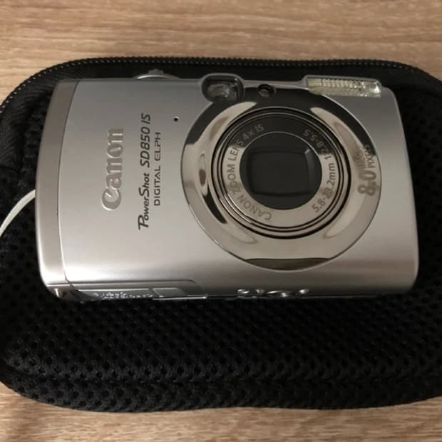 캐논 익서스 850 디카