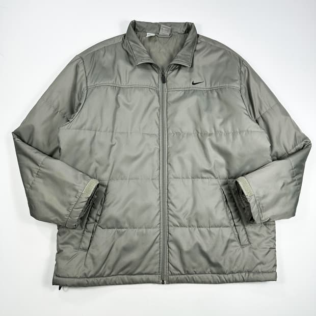 00s 나이키 올드스쿨 경량 패딩 자켓 실측2XL