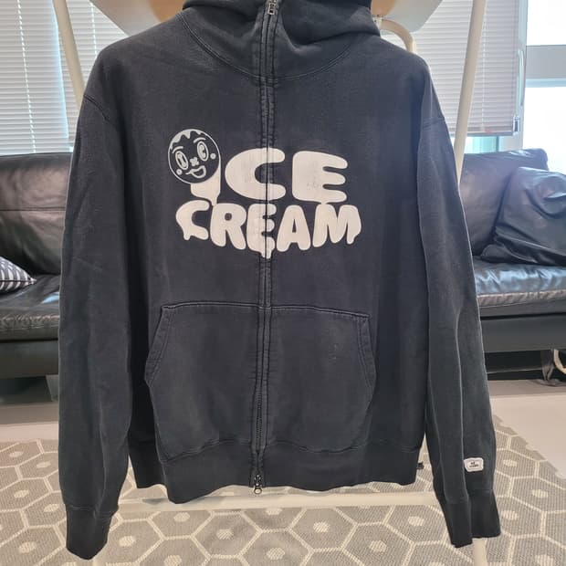 빌리어네어 보이즈 클럽 BBC  워시드 집업 후디 MADEIN JAPAN