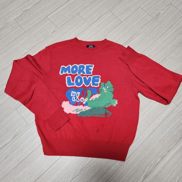 무신사스탠다드 여성 니트 두 장