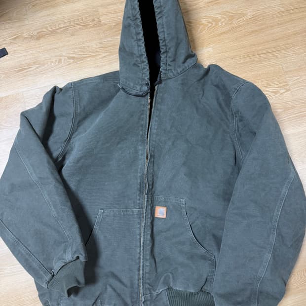 칼하트 j130 모스그린 xl tall